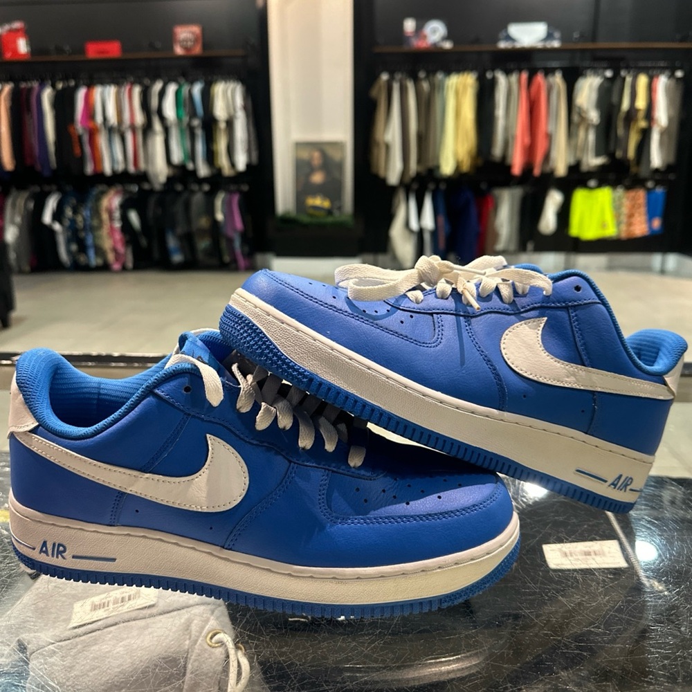 Nike By You Air Force 1 Duke Color Way Size 9.5 2019🔥🔥